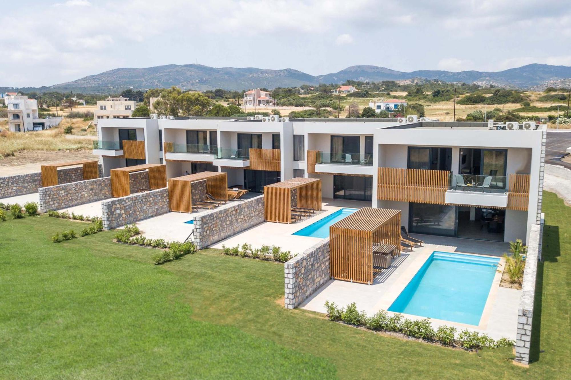 Aethrion Villas & Suites Gennadi Exterior photo