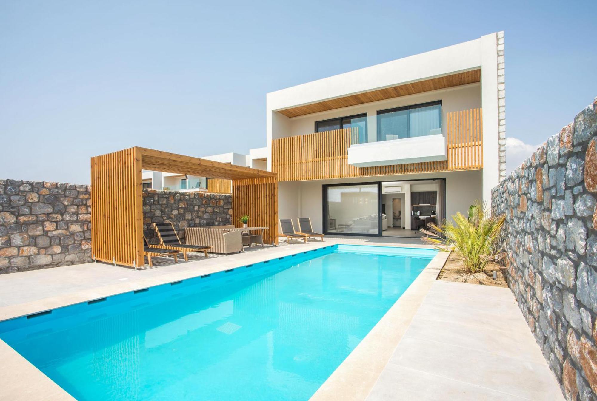 Aethrion Villas & Suites Gennadi Exterior photo