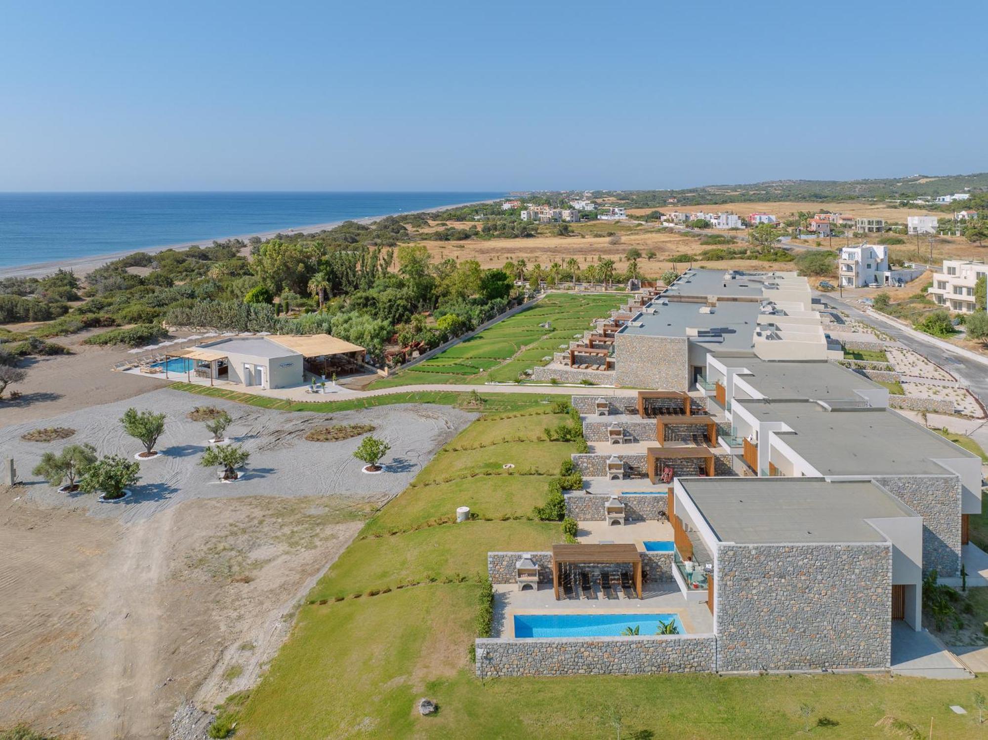 Aethrion Villas & Suites Gennadi Exterior photo