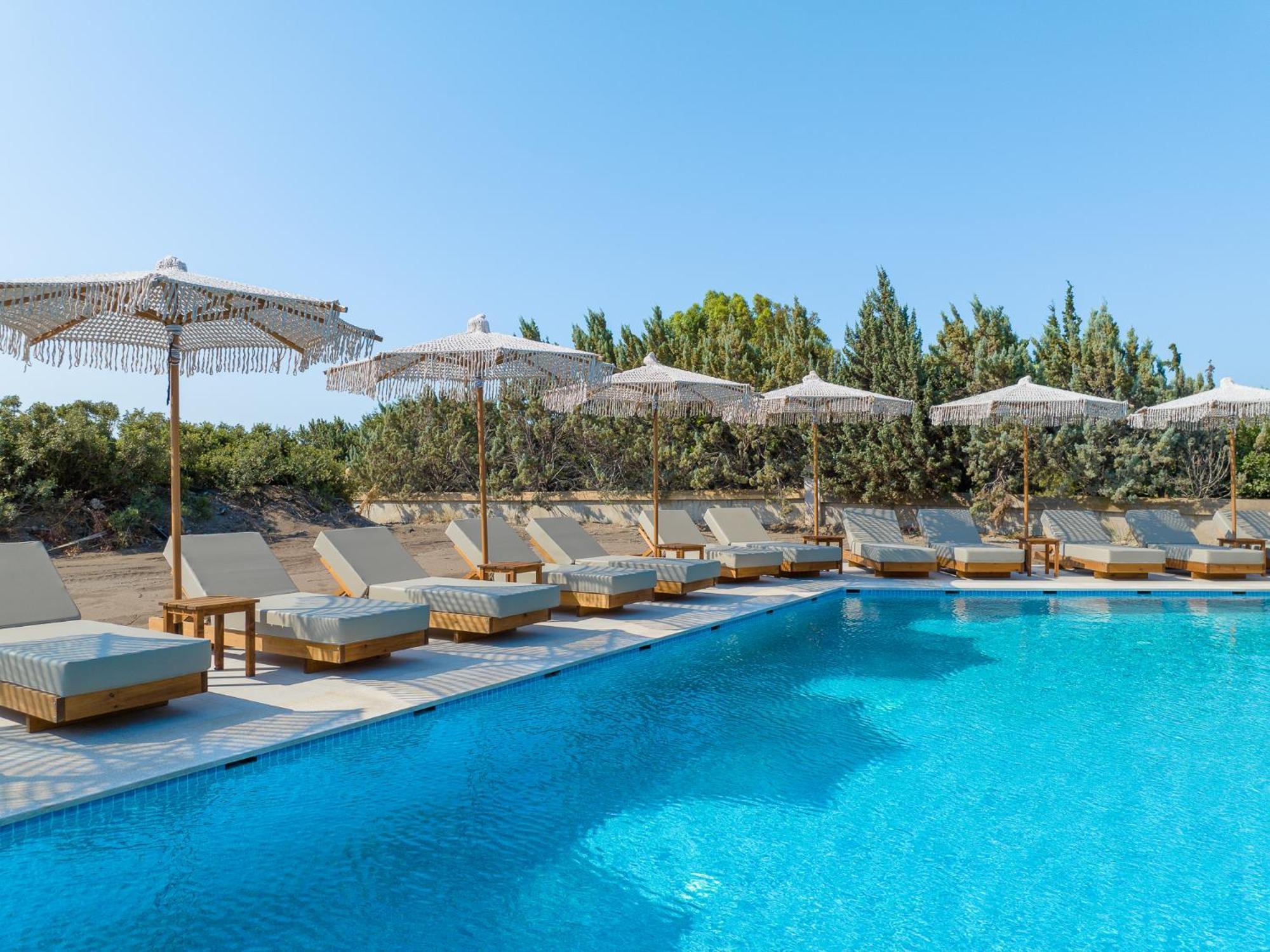 Aethrion Villas & Suites Gennadi Exterior photo