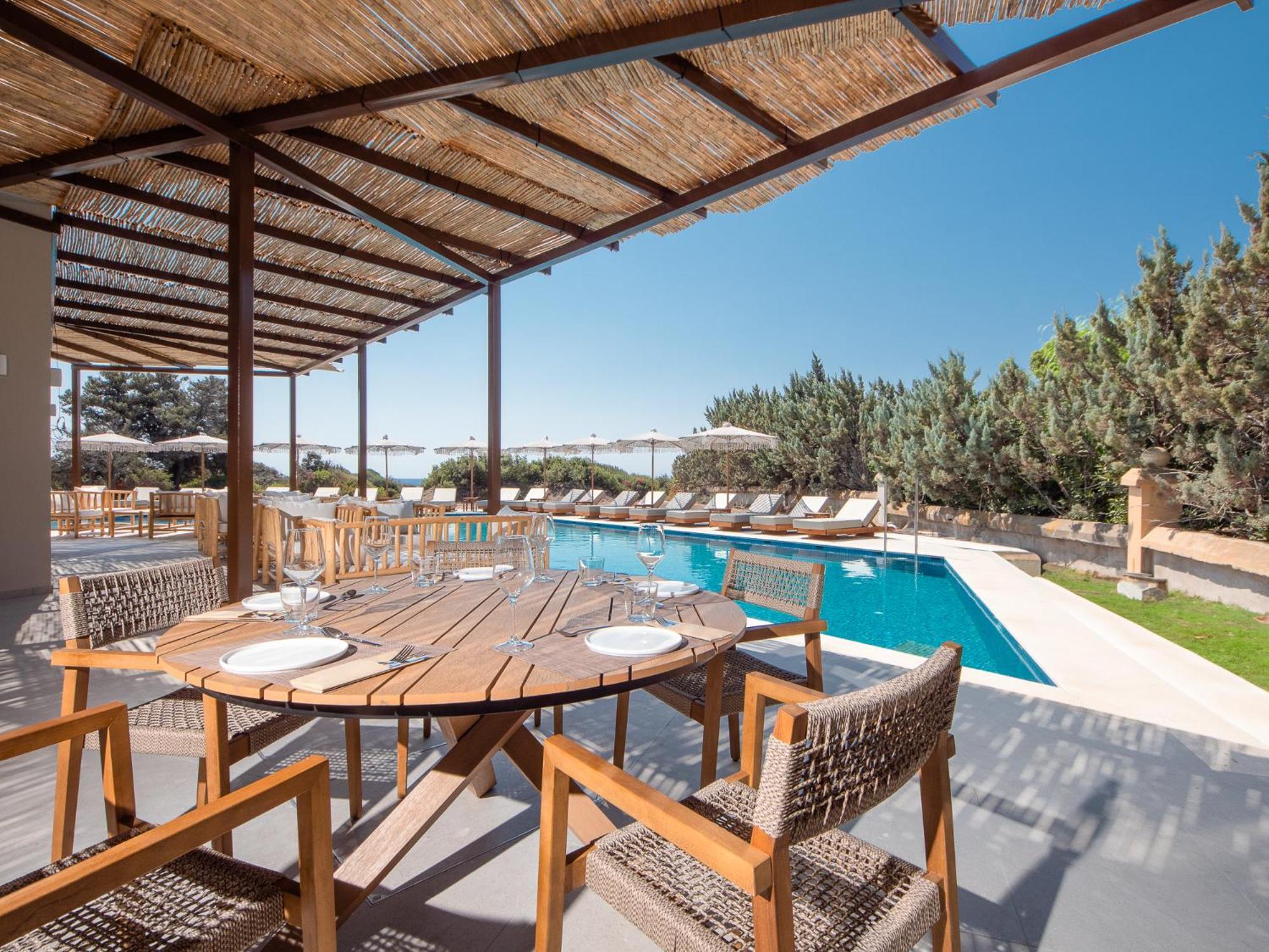 Aethrion Villas & Suites Gennadi Exterior photo