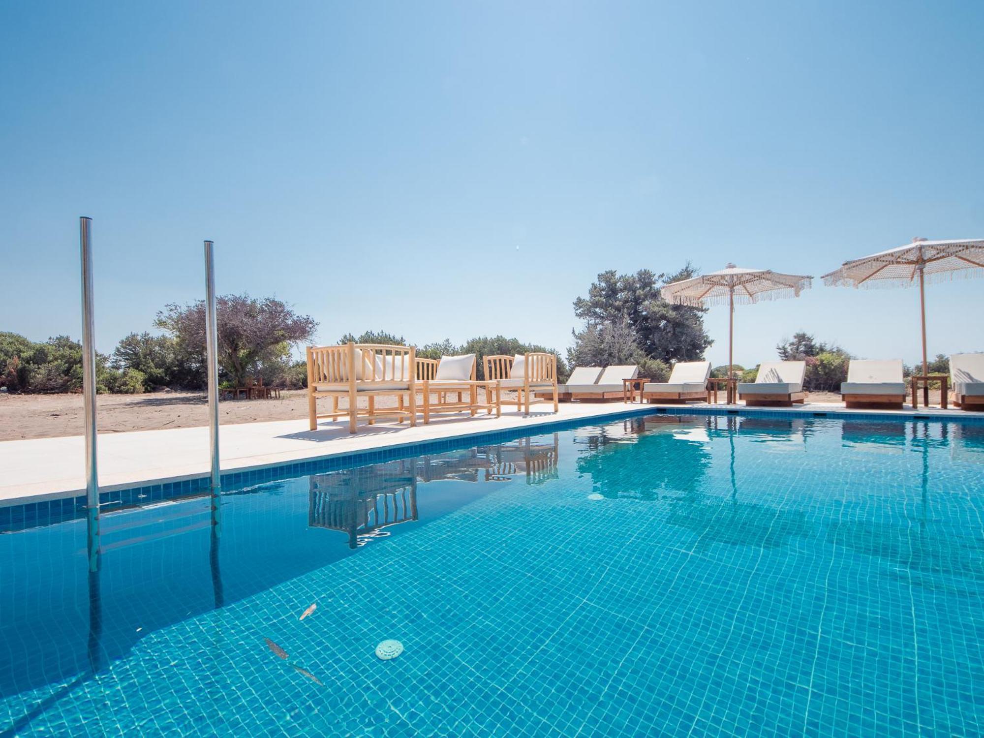 Aethrion Villas & Suites Gennadi Exterior photo